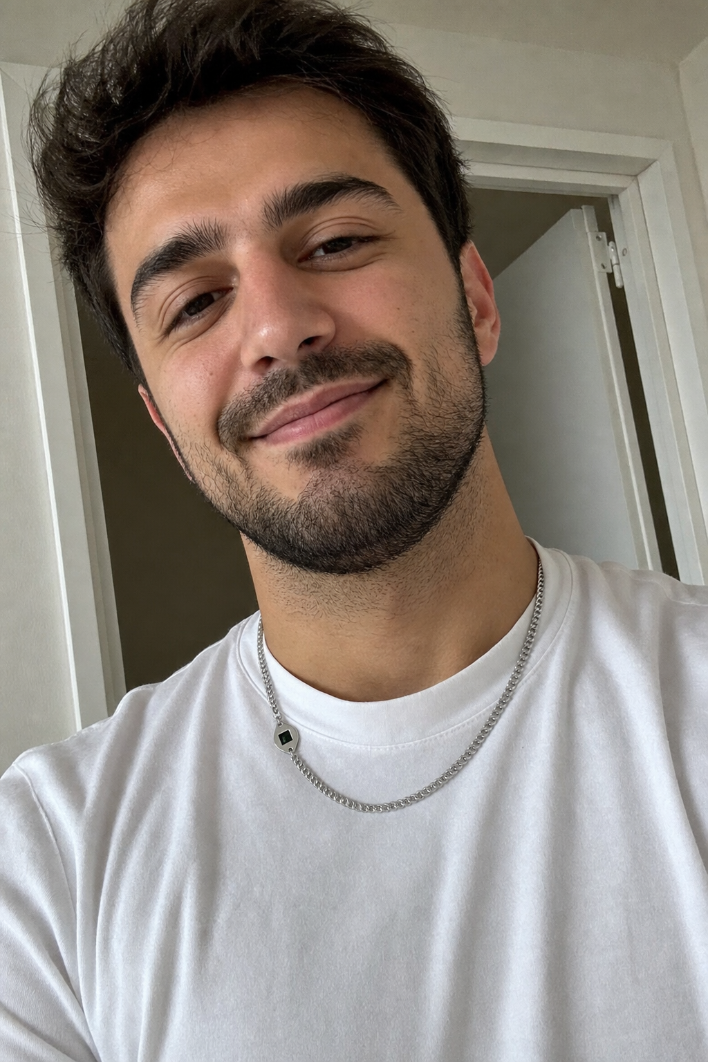 Customer wearing Zayyan jewelry